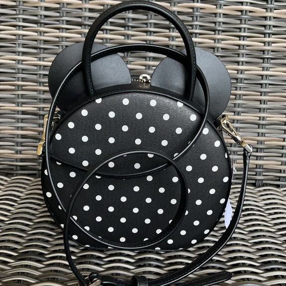 Kate Spade: disney x kate spade new york minnie mouse crossbody bag - Picture 5 of 16